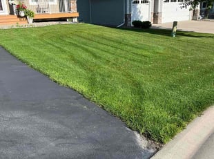 Crystal L.'s lawn service service result