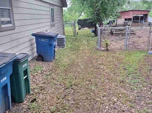 Gary M.'s lawn care service result