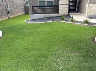 Nan F.'s grass cutting service result