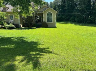 Daniel R.'s lawn care services service result