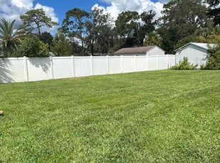 Craig S.'s grass maintenance service result