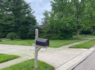 Nancy D.'s lawn service service result