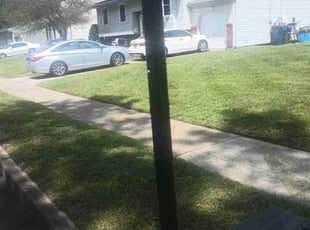 Shashank G.'s lawn service service result