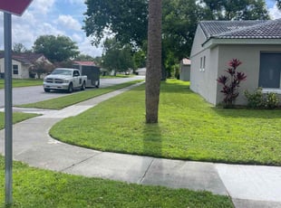 Erik R.'s lawn service service result