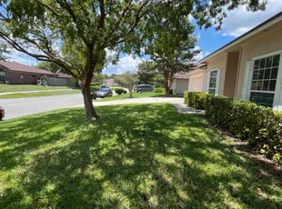 Edward M.'s lawn care service result