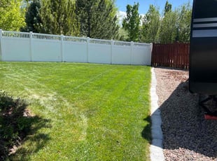 Robert M.'s grass maintenance service result