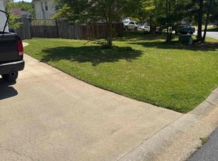 Jennifer N.'s gardening service service result