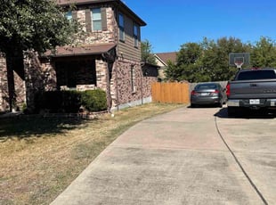 Robert M.'s lawn care service result