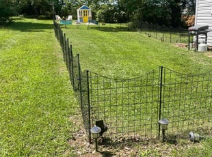 Geraldine L.'s lawn care services service result