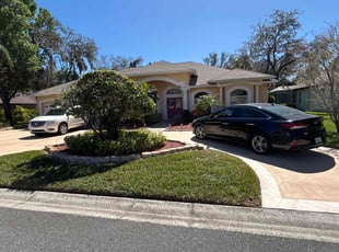 James W.'s lawn service service result