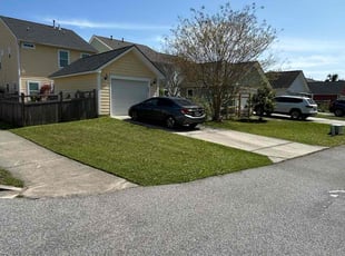Susan C.'s grass cutting service result