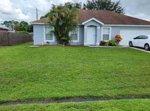 Marcus A.'s landscaping service result