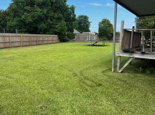 Tanner J.'s lawn service service result