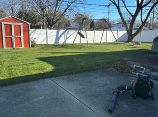 Benjamin S.'s Leaf Removal service result