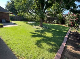 Donna K.'s landscaping service result