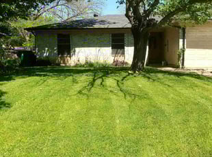 Darla B.'s lawn maintenance service result