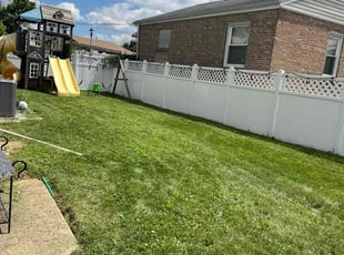 Christina M.'s lawn care services service result