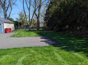 James P.'s lawn service service result