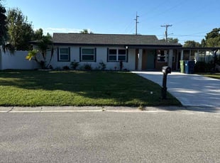 Robert N.'s lawn maintenance service result