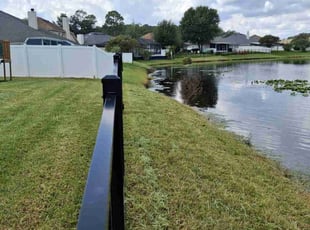 Chevonne W.'s grass cutting service result