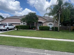 Abhinay R.'s lawn service service result