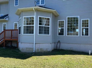 Larry M.'s grass cutting service result