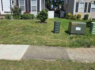 Melanie Z.'s lawn service service result
