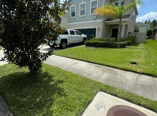Lashonda R.'s yard work service result