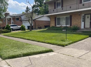 Leroy B.'s lawn service service result