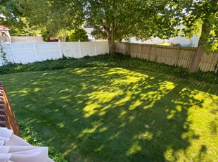 Becky W.'s lawn service service result