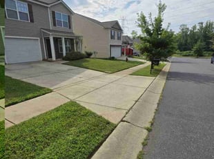 Angela A.'s lawn service service result