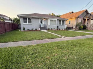 Dorrissa S.'s grass cutting service result