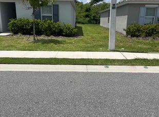 Margaret K.'s lawn care service result
