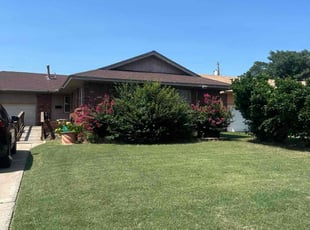 Beth A.'s grass maintenance service result