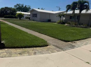 Shakendra J.'s lawn care services service result
