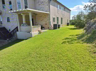 Christopher H.'s lawn maintenance service result