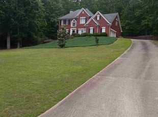 John K.'s grass cutting service result