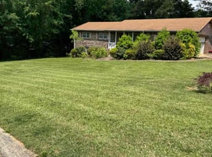 Marjorie C.'s lawn service service result