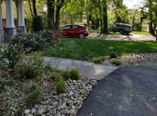 Carol O.'s yard service service result