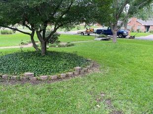 La J.'s lawn care services service result
