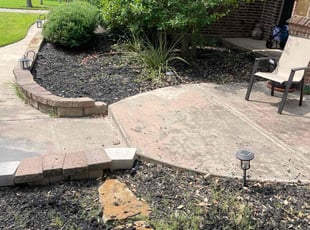 Ginger G.'s Flower Bed Weeding service result