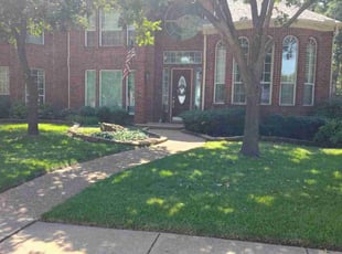 Elsa W.'s lawn maintenance service result