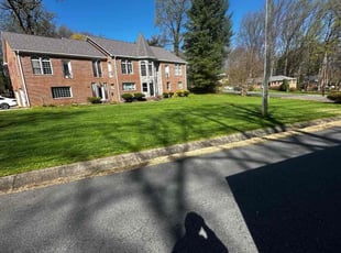 Kevin K.'s lawn care services service result