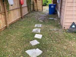 Antoine L.'s turf care service result