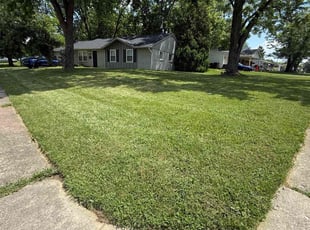 Hosea B.'s residential landscaping service result