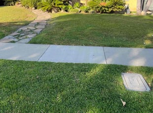 Deanna A.'s lawn care services service result