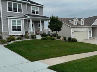 Josefine D.'s grass maintenance service result