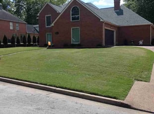Don K.'s lawn care service result