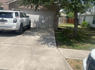 Kristin D.'s lawn maintenance service result
