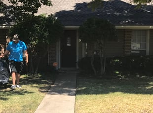 Stephanie A.'s Bush Trimming service result